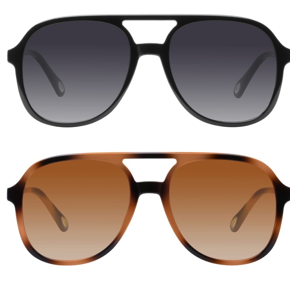🩷 5 for $25 sale NWT* 2 pair of aviator sunglasses